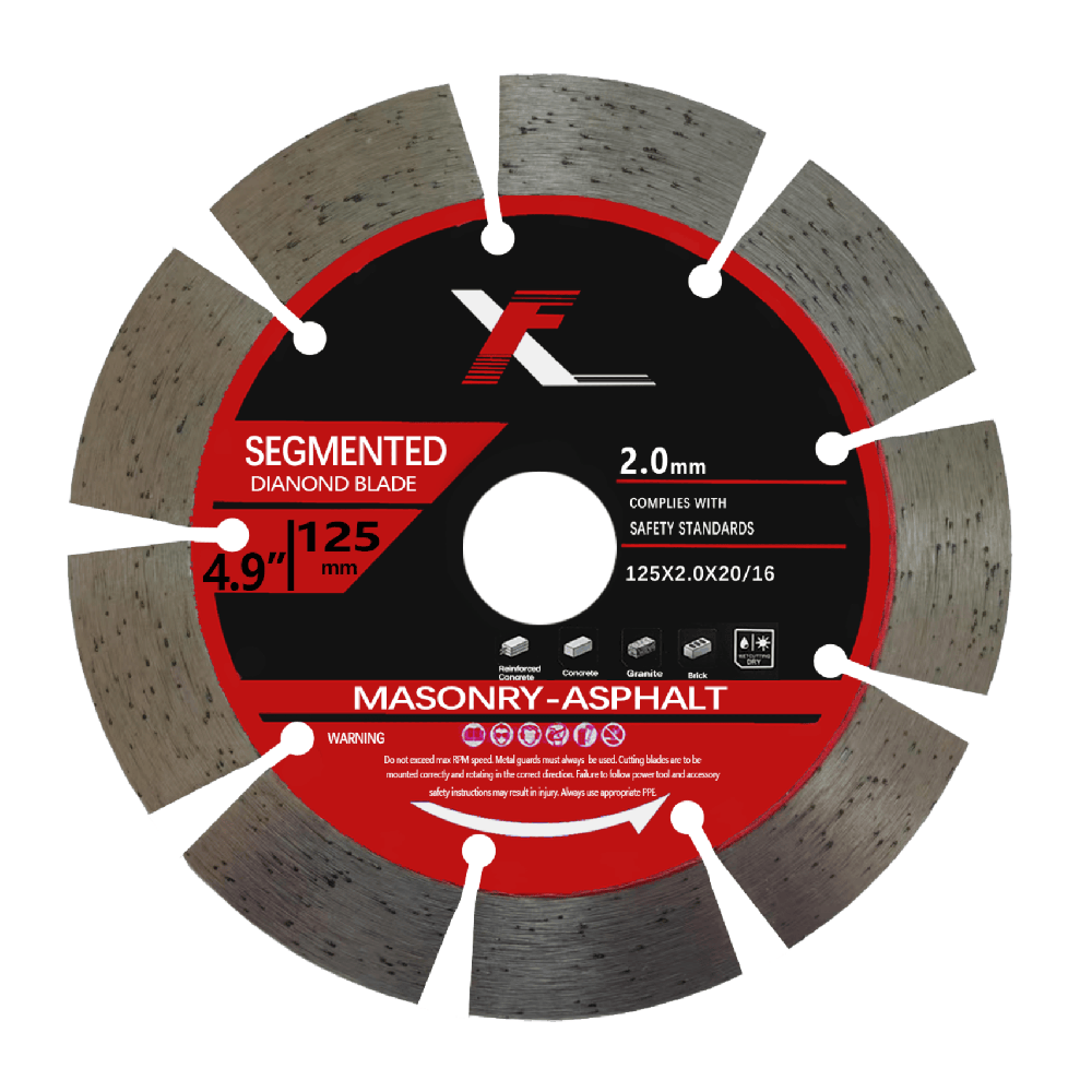 M125-01 Segmented 